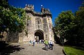 Lancaster Castle.