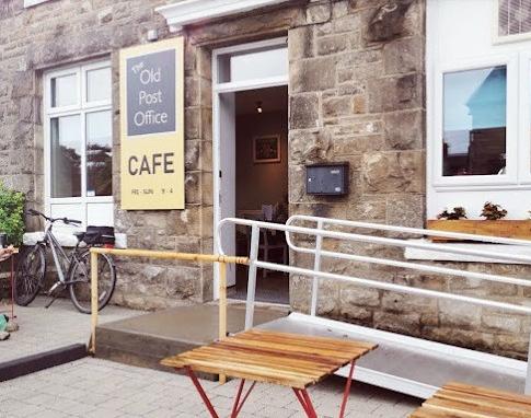 The Old Post Office Cafe on Hornby Road, Caton, has a rating of 5 out of 5 from 31 Google reviews