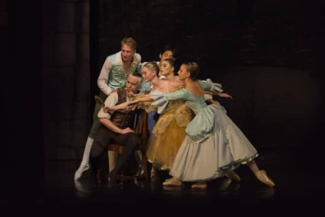Ballet Theatre UK brings Beauty and the Beast to Lancaster Grand.