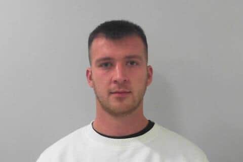 Liam O’Hagan was sentenced to three years in prison.