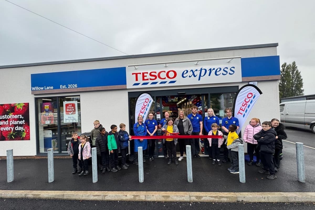 Tesco eröffnet neuen Express-Supermarkt in Lancaster
