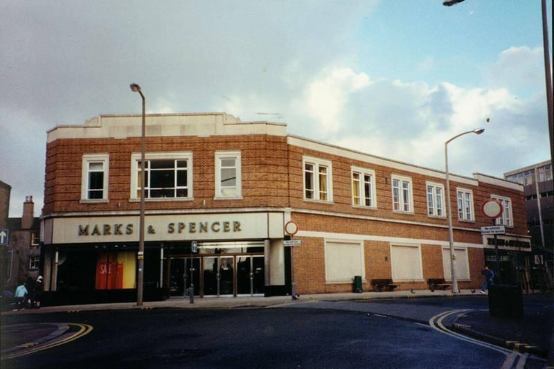 Morecambe's former Marks and Spencer store. Picture by Helen Waner.