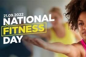 3-1-5 gym is celebrating National Fitness Day.