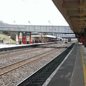 One of the main services through Lancaster station will not run on Saturday or Easter Sunday