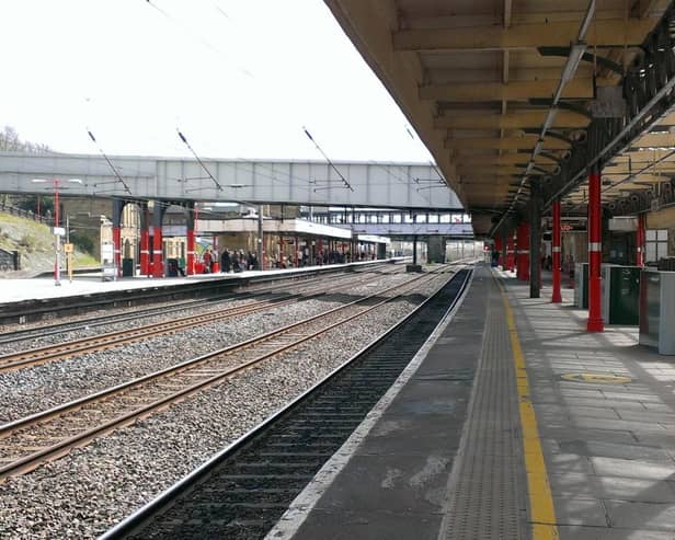 One of the main services through Lancaster station will not run on Saturday or Easter Sunday