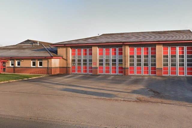 Morecambe fire station is seeing staffing numbers bolstered (image: Google)