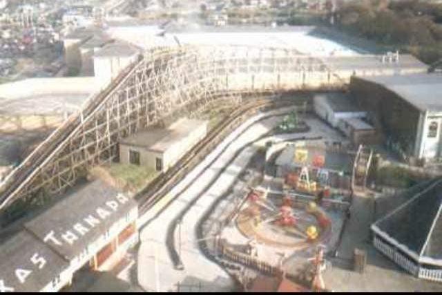 The Texas Tornado ride at Frontierland in Morecambe. Picture courtesy of Mac D McAllister.