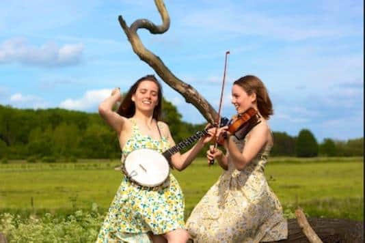 The Carrivick Sisters perform at the Gregson Centre in Lancaster in November.