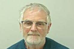 Nigel Davenport Turner, 72, of Morecambe has been jailed for 20 years after raping and sexually assaulting two young children. Picture from the National Crime Agency. 