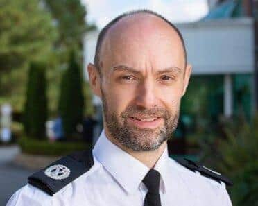 Lancashire Constabulary Assistant Chief Constable Peter Lawson