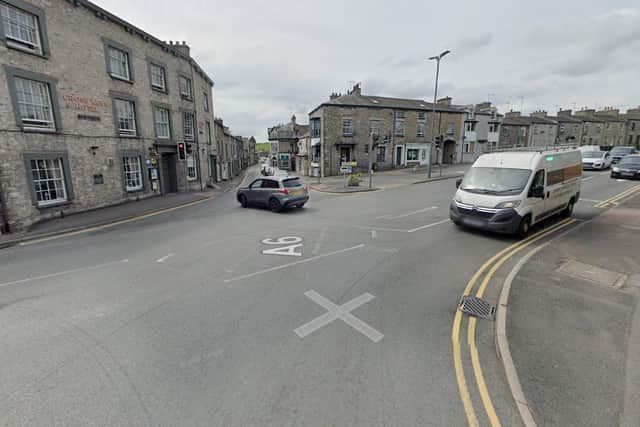 Milnthorpe's public toilets are to get an £8k upgrade. Photo: Google Street View