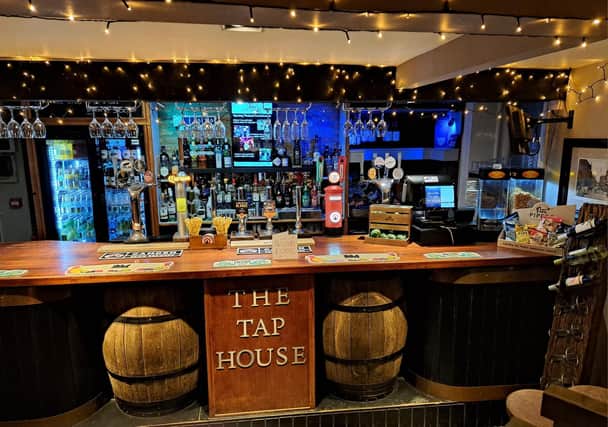 The Tap House is due to reopen this week.