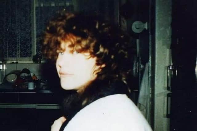 Tracy Mertens. Photo released April 4 2024. The daughter of a murder victim says shes still looking for justice 30 years on - and her life has been wrecked by the crime. Kelly Hill, 40, was just 11 when her mum, Tracy Mertens, 30, was killed in Congleton, Cheshire, on December 23, 1994. In a vicious attack, the mum-of-two was abducted, set on fire and left to die. She suffered burns on 96 per cent of her body - and died in hospital on Christmas Eve, 12 hours later. Photo courtesy of Kelly Hill SWNS.