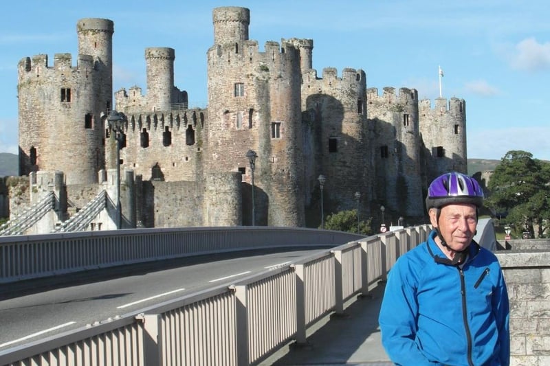 Brian Jensen (79) raised £1,224 for the Rosemere Cancer Foundation by taking the Irish Sea as his reference point and cycling 498.5 miles from his home in Morecambe through the five countries bordering it. Over the 10 days it took in 2019, he was accompanied by 63-year-old former history teacher Simon Millward-Hopkins, from Preston. The two met when they both taught at Garstang High School, now Garstang Academy.