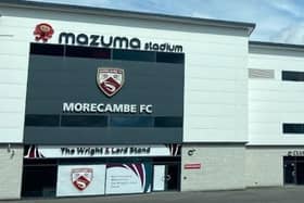 Morecambe have announced another postponement because of internationals