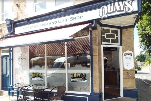 A modern day fish and chip shop which prides itself on serving customers with the best quality food.1 Aldcliffe Road, Lancaster LA1 1SS