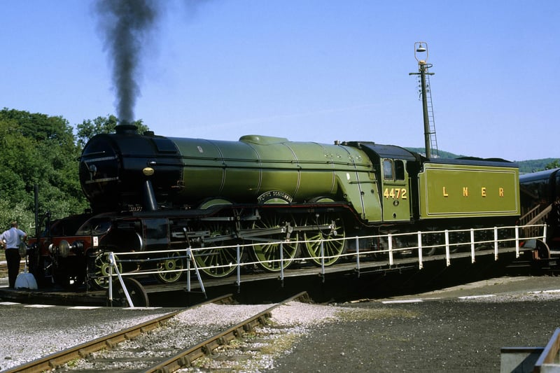 10 fantastic train pictures taken at Carnforth between 1968 and 1984