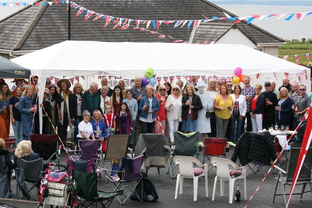 Residents held a street party in Twemlow Parade, Heysham.
