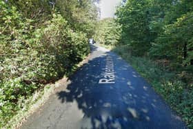 Rakehouse Brow in Lancaster where firefighters tackled a vehicle on fire. Picture from Google Street View.