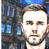 Mark will be appearing as Gary Barlow at the Wagon and Horses pub in Lancaster on Friday April 7.