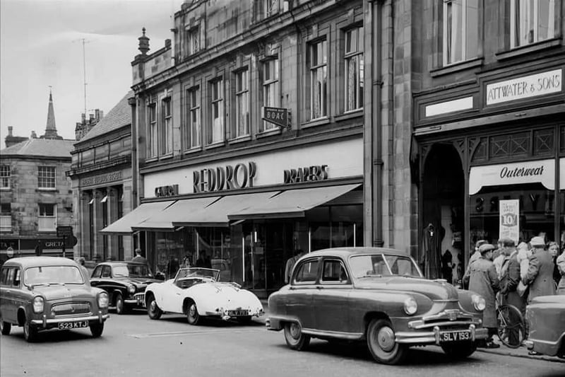Reddrops took pride of place on Cheapside in the 1950s.
