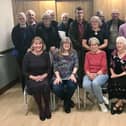 Halton Gardening Club members and supporters