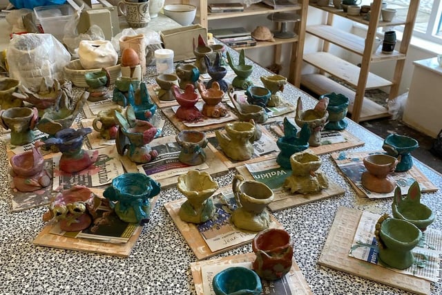 Lancaster Pottery Studio has relocated to Moor Lane in Lancaster.
