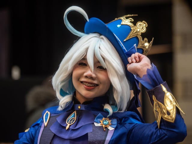 A lot of time and effort went into the costumes worn.