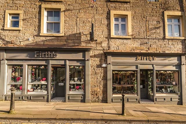 Firth's Jewellers, Lancaster.