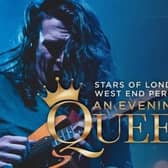 Enjoy An Evening of Queen in Morecambe on Saturday May 27.