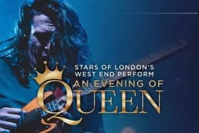 Enjoy An Evening of Queen in Morecambe on Saturday May 27.