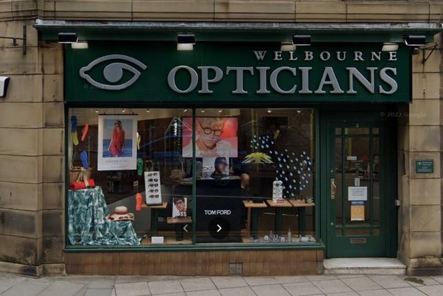 The King Street business became known as Welbourne Opticians in 1974. It was initially opened by Lancaster’s first independent optometrist, Mr Cox, in 1933. Welbourne joined Cox 41 years later. The opticians remains proudly independent.