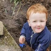 Heysham toddler George Hines who died in a gas explosion in 2021.