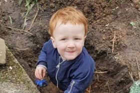 Heysham toddler George Hines who died in a gas explosion in 2021.