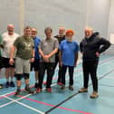 Lancaster Men’s Hub has introduced new activities into its programme. The Hub has expanded from its base in the Cornerstone Café, for which we remain grateful to Lancaster Methodist Church, to communal activities like snooker and walking football.