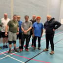 Lancaster Men’s Hub has introduced new activities into its programme. The Hub has expanded from its base in the Cornerstone Café, for which we remain grateful to Lancaster Methodist Church, to communal activities like snooker and walking football.