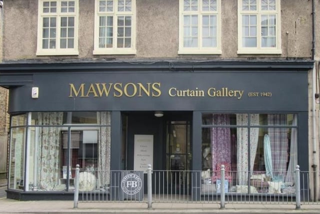 A showroom in Common Garden Street is a great shop window for Mawsons wares supplied by the third generation of the same family. The firm was established during World War Two when blackout curtains were a necessity.