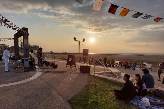 Tomfest 2 takes place this weekend in Morecambe. Pictured is last year's TomFest at the picture frame in the West End of Morecambe. Picture by Mia.