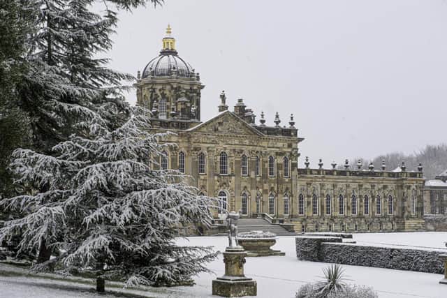 Castle Howard, which is hosting Christmas in Neverland. Photo by Nick Howard