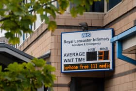 The busiest and quietest times of the week for University Hospitals of Morecambe Bay A&E departments have been revealed.