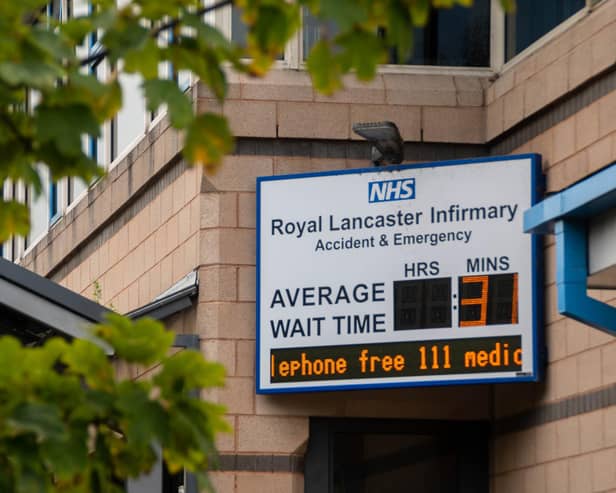 The busiest and quietest times of the week for University Hospitals of Morecambe Bay A&E departments have been revealed.