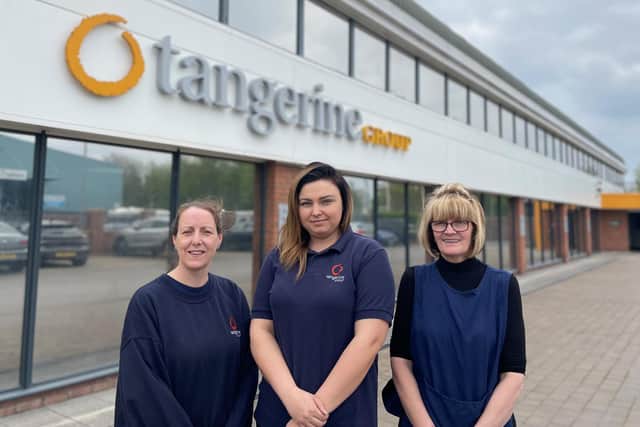 Tangerine Group has seen a 27 per cent increase in turnover and pre-tax operating profits up by 58.3 per cent in the past year but found time to give a £40 a week bonus to many staff in the cost of living crisis