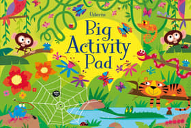 Usborne Big Activity Pad by Kirsteen Robson