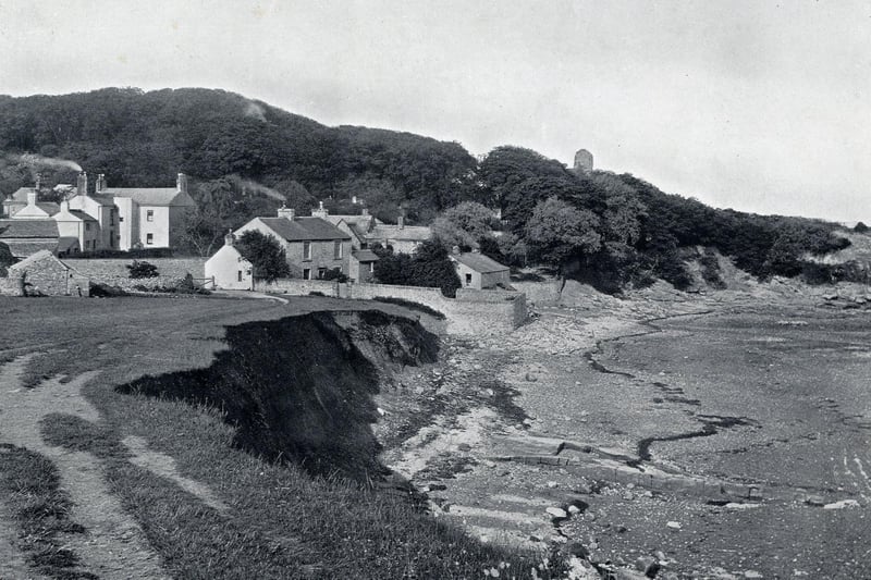 A picture of old Heysham.