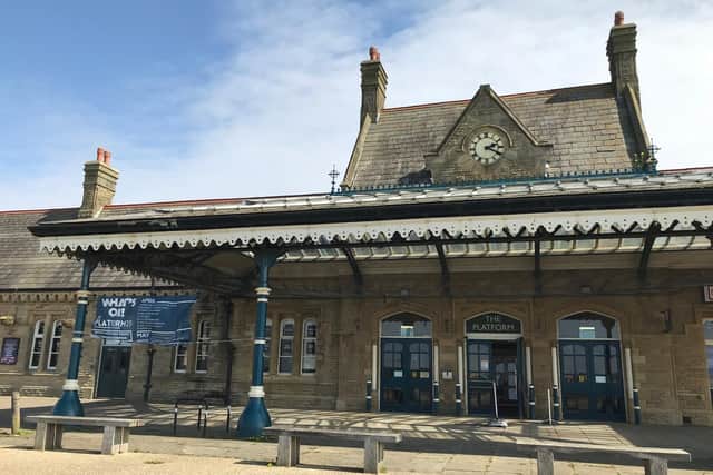 There are fears for the future of The Platform in Morecambe.