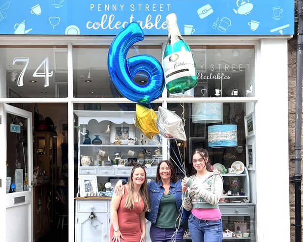 Penny Street Collectables of Penny Street, Lancaster, celebrates its sixth year in business later this month.