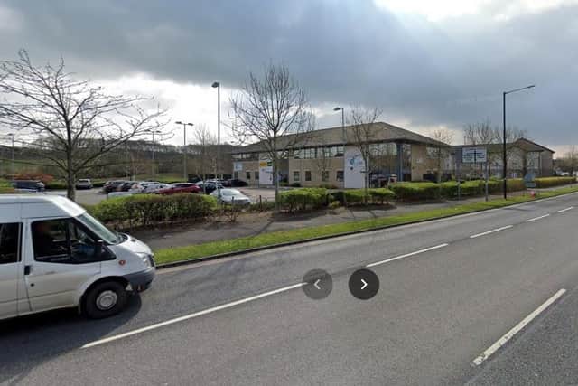 Veincentre will be opening at Lancaster business park on Monday. Picture from Google Street View.