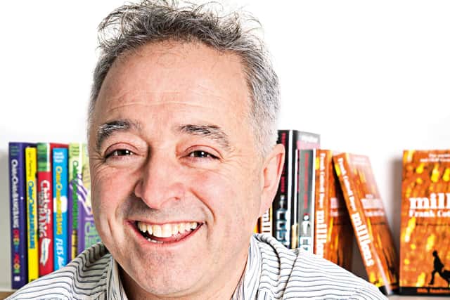 This year’s highlights include a Big Read event with Frank Cottrell-Boyce.