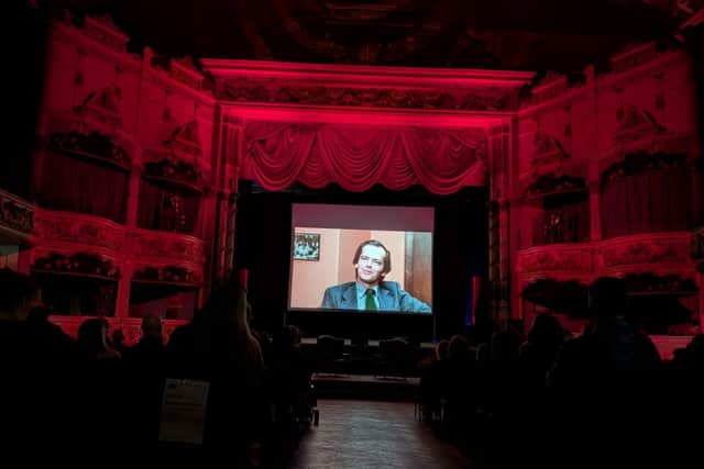 The Shining at Morecambe Bay Fringe Festival.