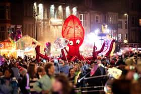 The Baylight Under The Sea parade. Picture by Robin Zahler